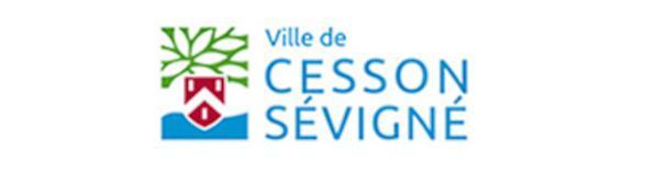 Logo ville cesson sevigne